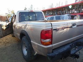 1996 Ford Ranger Tan Super Cab 4.0L MT 4WD #F22038